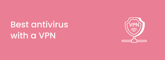 Antivirus with VPN and identity protection