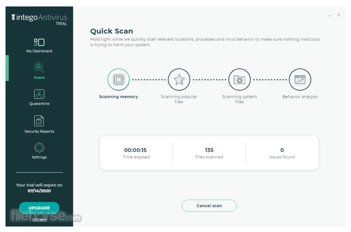 5 best software for financial projection | Solution for 2024 Antivirus software for financial transactions